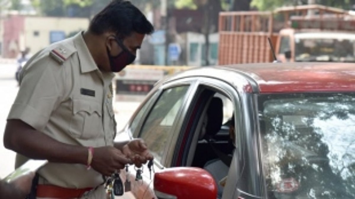 Goa police takes a step to give tourists a happy moment in Goa