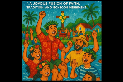 Goa pulse: São João in Goa, A Joyous Fusion of Faith, Tradition, and Monsoon Merriment
