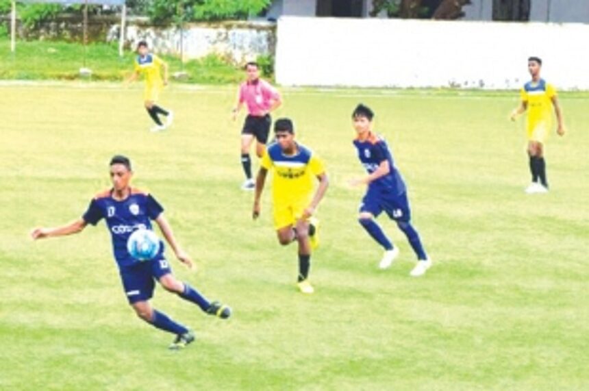 Goa qualify for Sub Jr National final round 1 Goa qualify for Sub Jr National final round