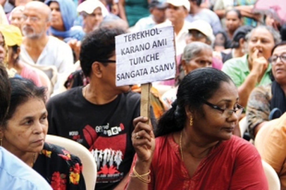 Goa rallies to save Tiracol