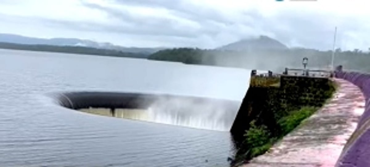 Goa receives record breaking rain: all gauge stations surpass 100-inch mark