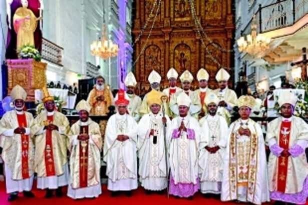 Goa rejoices as Fr Simião ordained Bishop