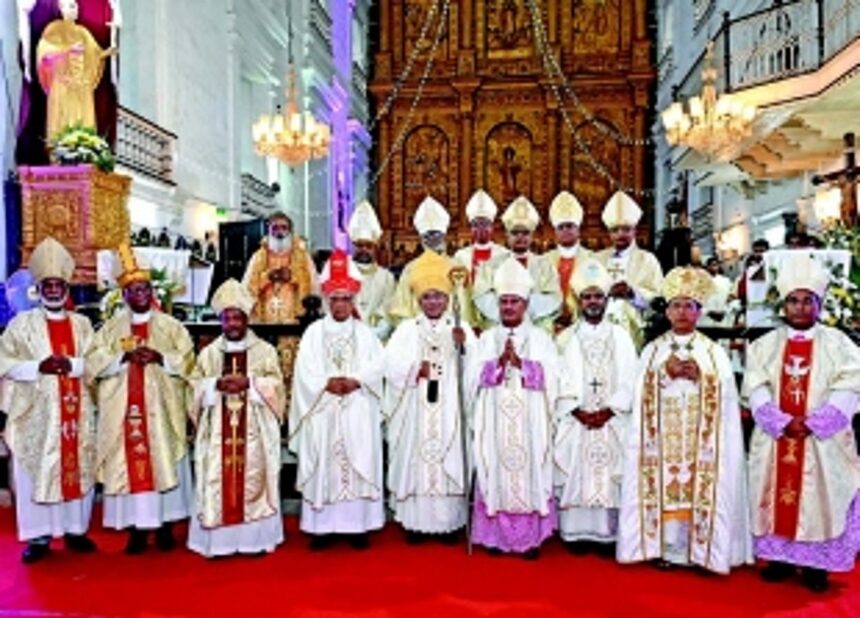 Goa rejoices as Fr Simião ordained Bishop