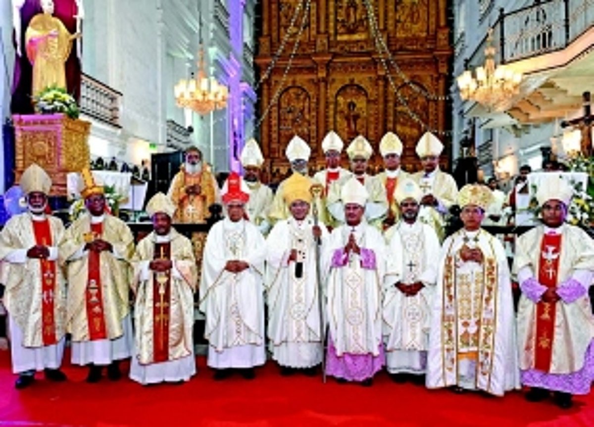 Goa rejoices as Fr Simião ordained Bishop
