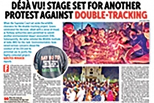 Goa resists railway double-tracking project