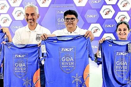 Goa river marathon on December 8