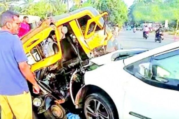 Goa road accidents in a cruel league of it own: Hits 100 in 15 days