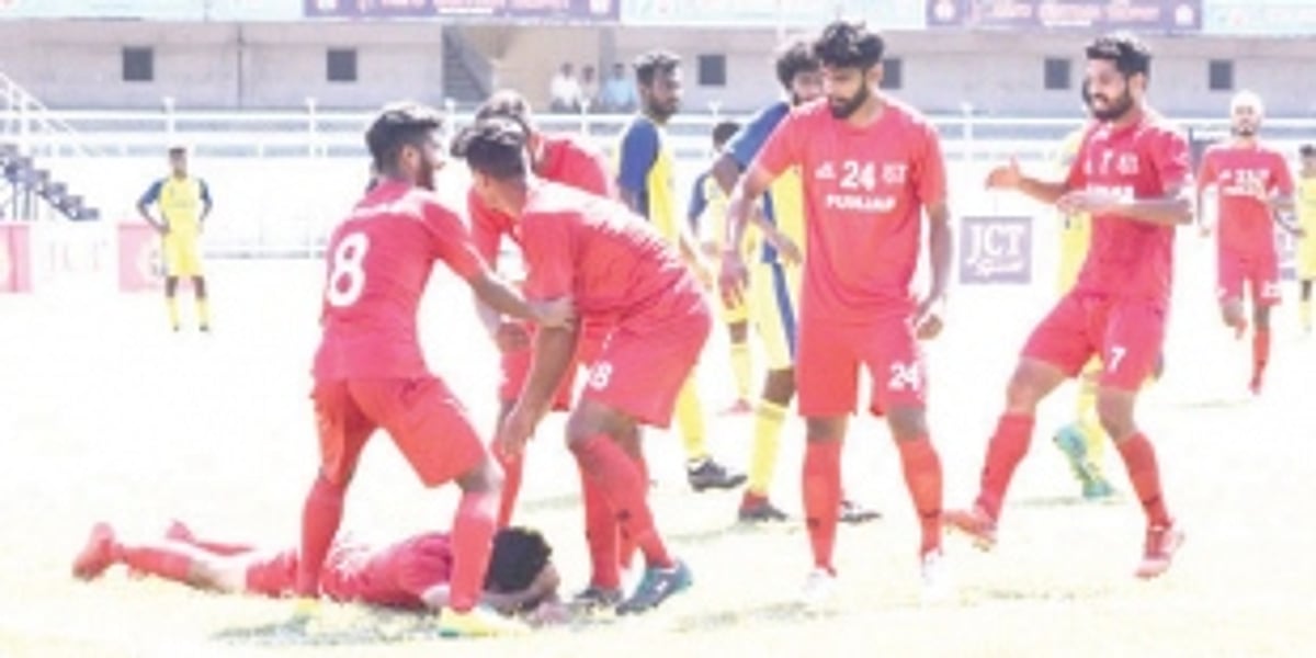 Goa run out of steam; Punjab, Services in final