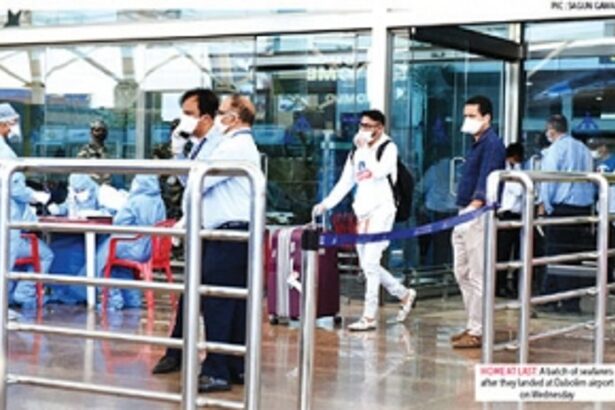 Goa says benvenuto to its seafarers from Italy, but raise red flags about safety