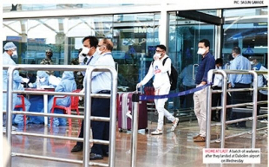 Goa says benvenuto to its seafarers from Italy, but raise red flags about safety