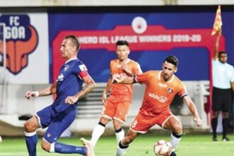 Goa scored many Goals with ISL in Goa