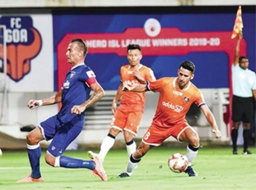 Goa scored many Goals with ISL in Goa 1 Goa scored many Goals with ISL in Goa