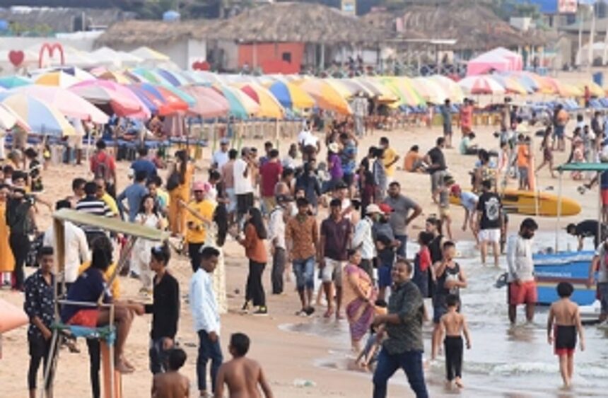 Goa seeks special financial package for tourism 1 Goa seeks special financial package for tourism
