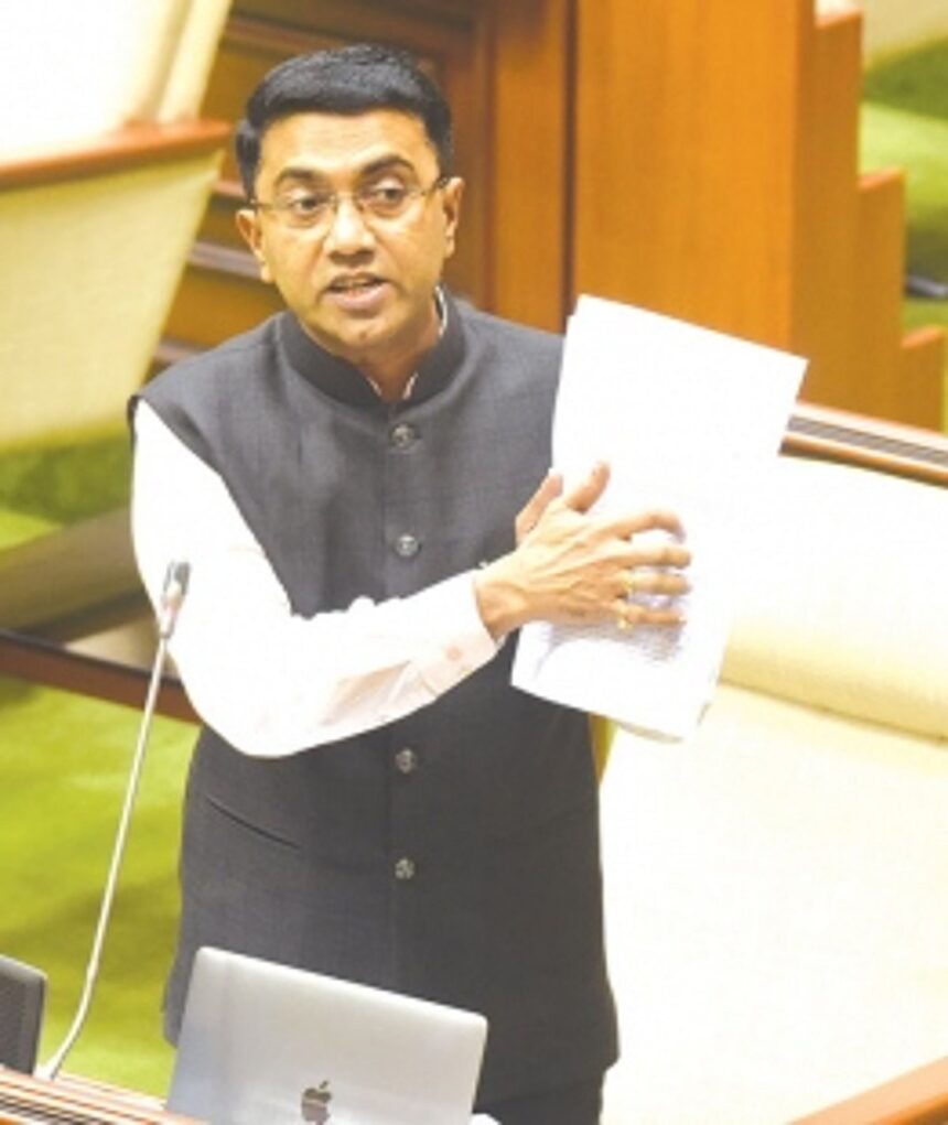 Goa seeks special support from GST Council, revenue loss at 11% for 2022 1 Goa seeks special support from GST Council, revenue loss at 11% for 2022