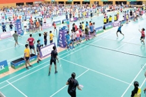 Goa set to host All-India Sub Jr Ranking  Badminton Tournament from May 10