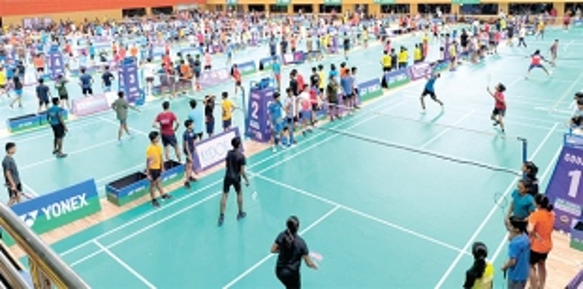 Goa set to host All-India Sub Jr Ranking  Badminton Tournament from May 10