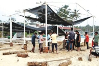 Goa shack owners request licence extension to operate until mid-June