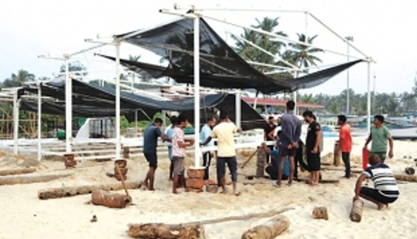Goa shack owners request licence extension to operate until mid-June 1 Goa shack owners request licence extension to operate until mid-June
