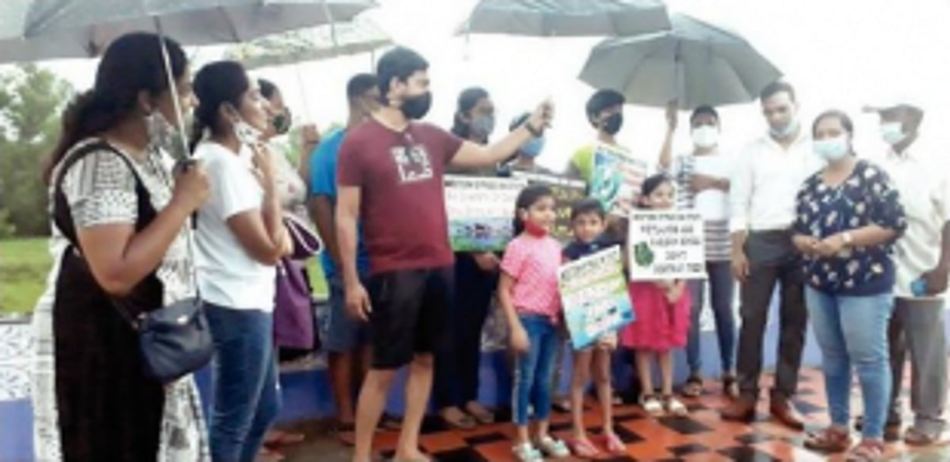 Goa should salute young students of coastal Salcete for fighting for our bio-diversity