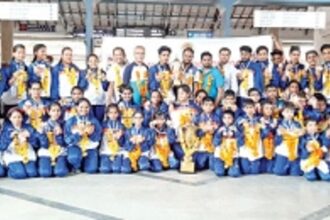 Goa stamp authority at sqay martial art championship