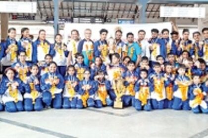 Goa stamp authority at sqay martial art championship