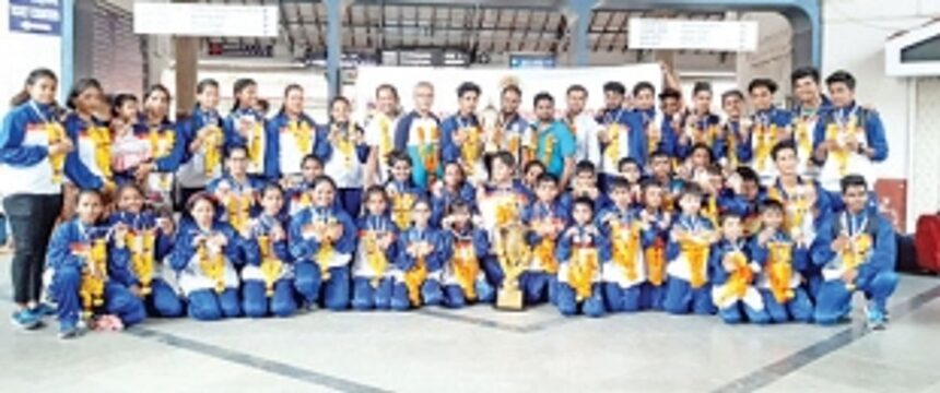 Goa stamp authority at sqay martial art championship