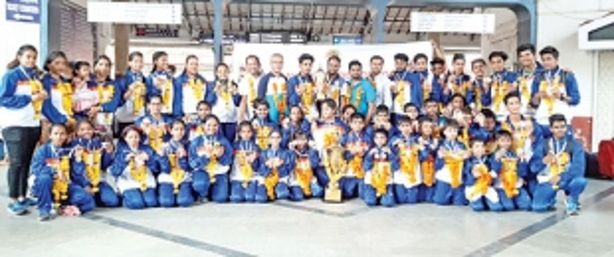 Goa stamp authority at sqay martial art championship
