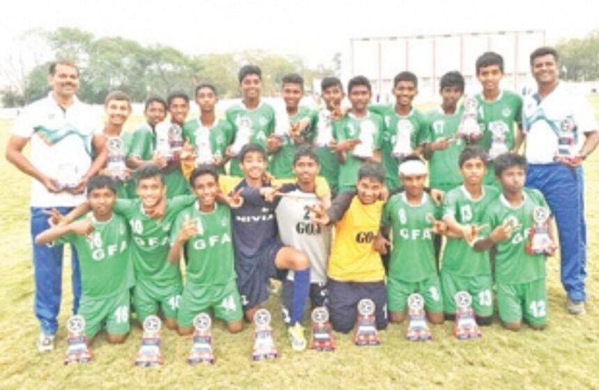 Goa stamp superiority in West Zone