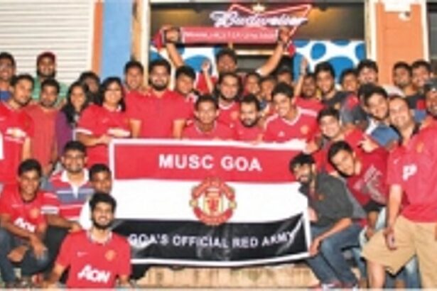 Goa stands United for Manchester