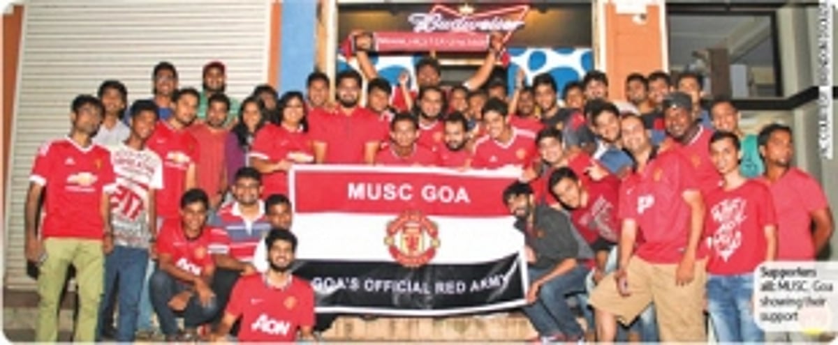 Goa stands United for Manchester