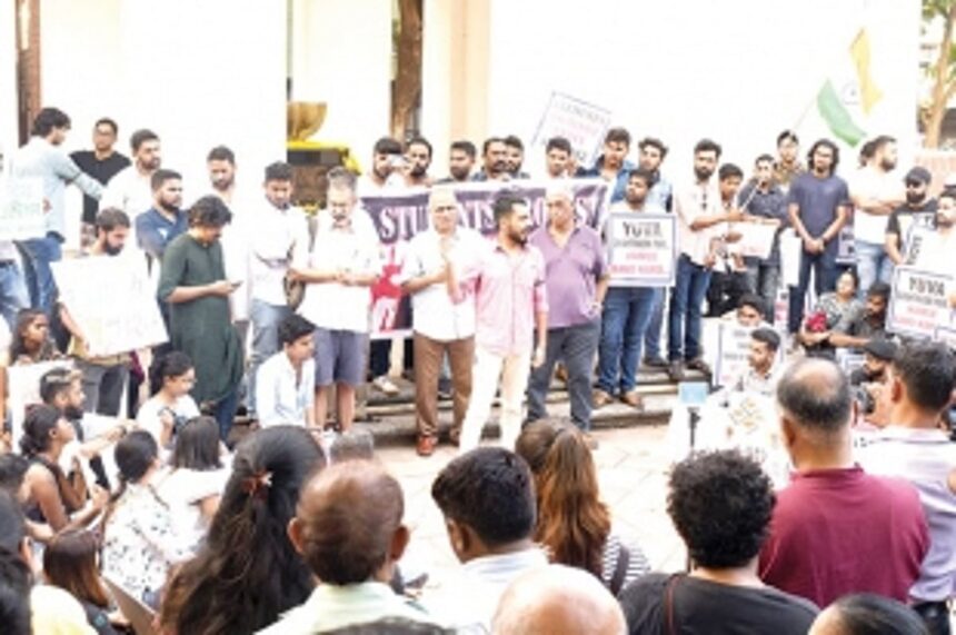 Goa stands with JNU students 1 Goa stands with JNU students