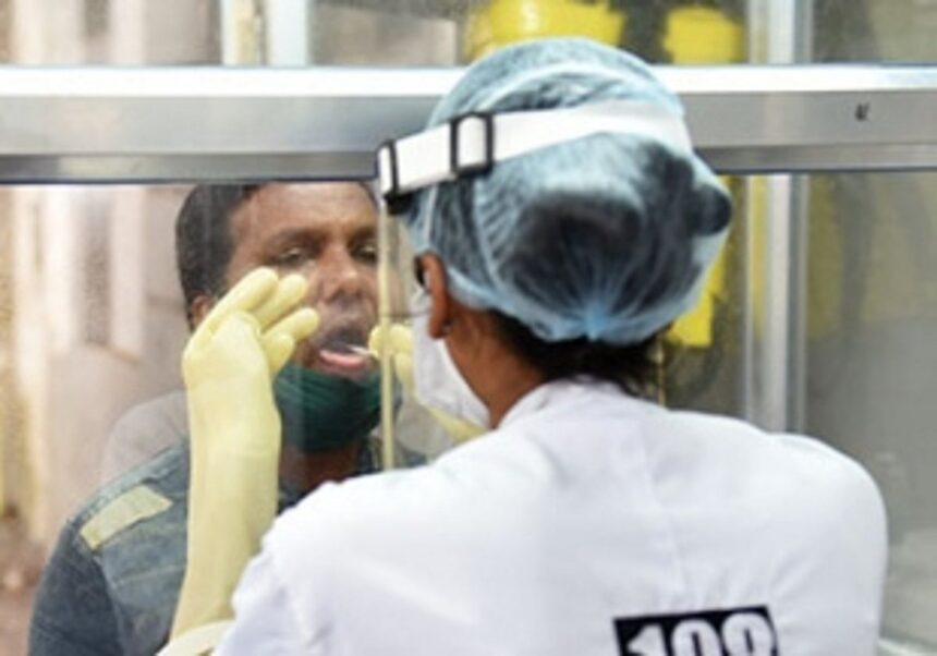 Goa starts antigen tests at district hospitals 1 Goa starts antigen tests at district hospitals