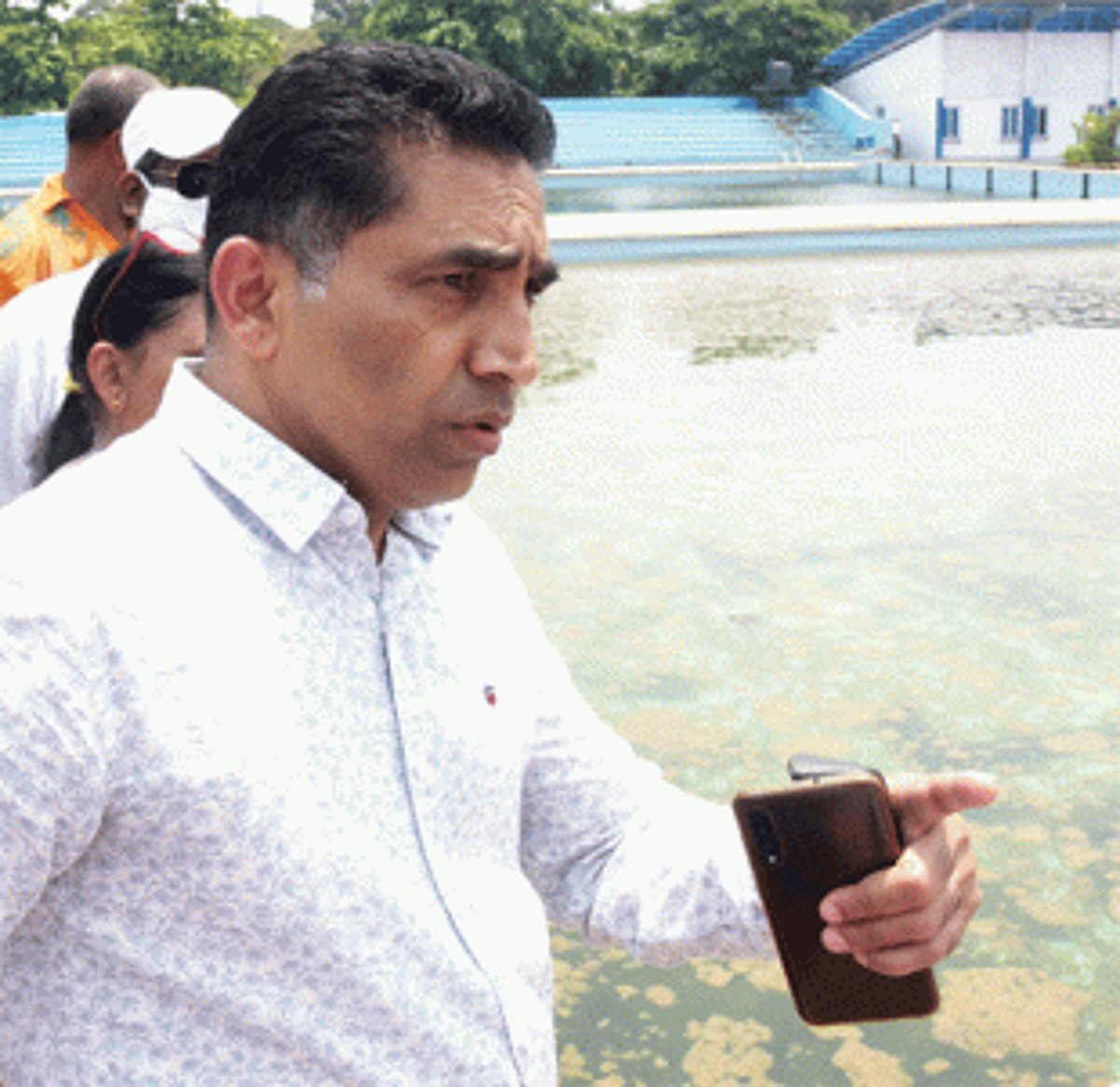 Goa still not ready to   host National Games: Gaude  Failure to hold National Games is Goa’s national shame