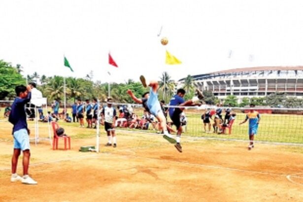 Goa storm into Junior National Sepatakraw semis