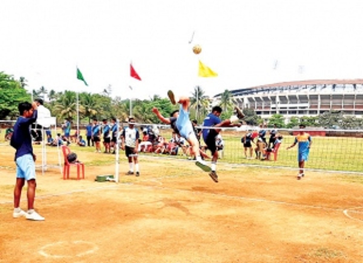 Goa storm into Junior National Sepatakraw semis