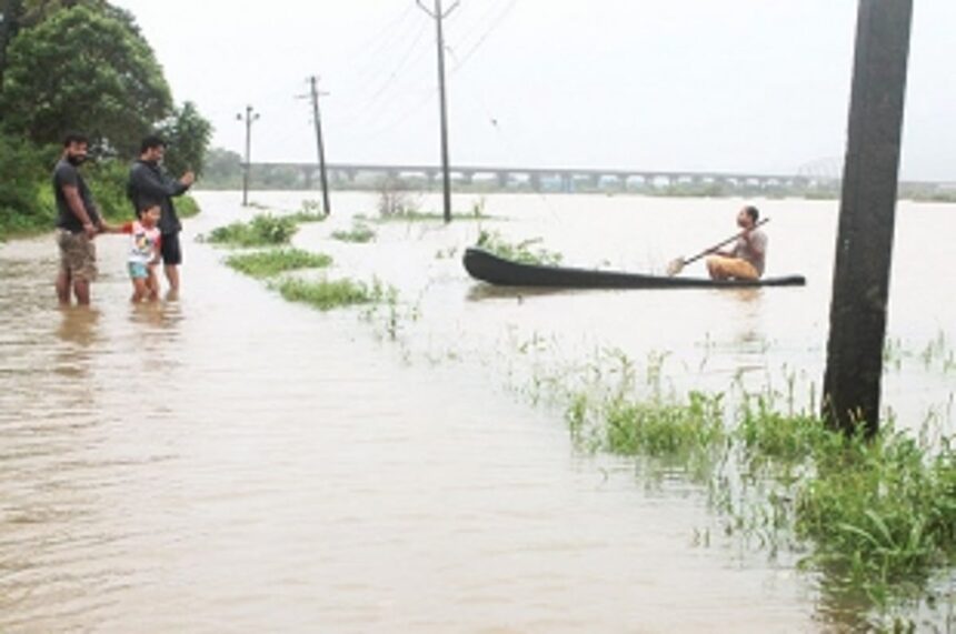 Goa succumbs to rain fury