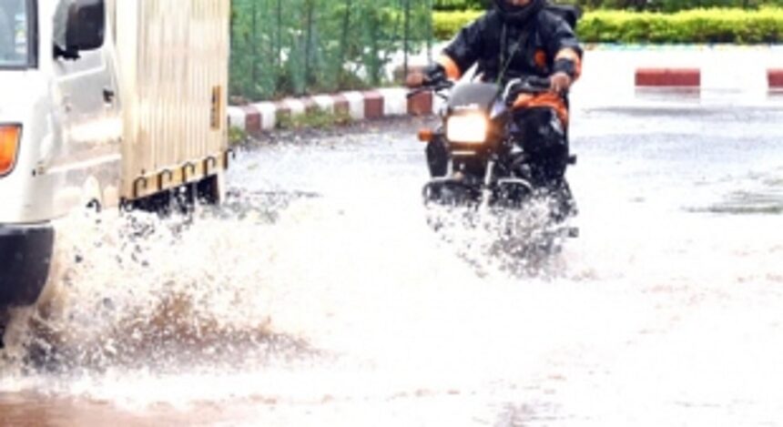 Goa surpasses seasonal average;  receives 122.04 inches of rainfall