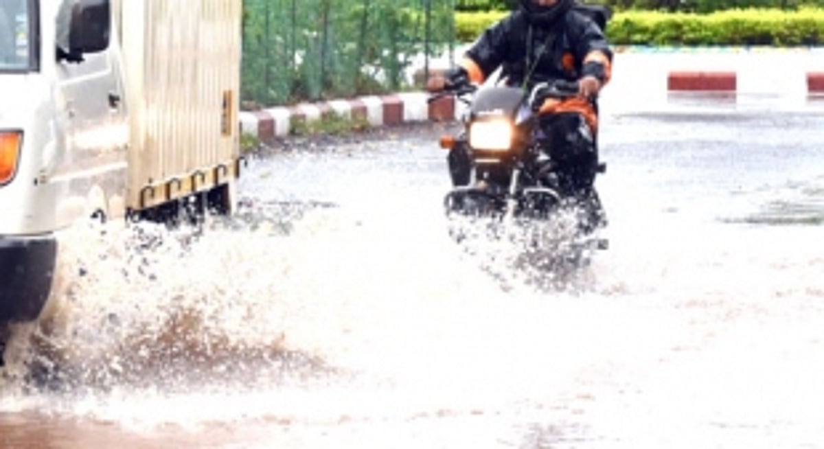 Goa surpasses seasonal average;  receives 122.04 inches of rainfall