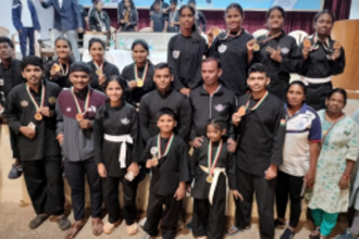 Goa team bags 12 medals at 5th West Zone Pencak Silat championship 2024 at Panchgani