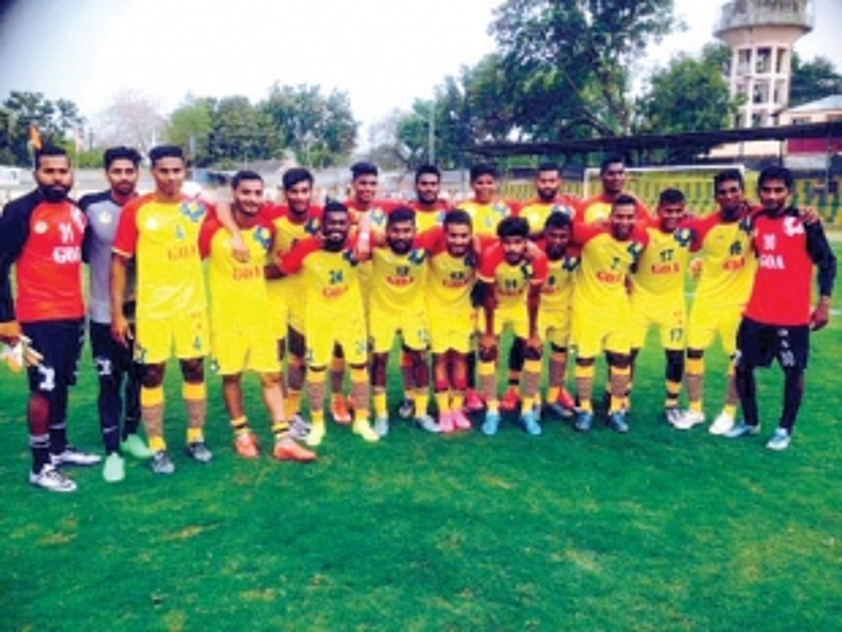 Goa thump West Bengal