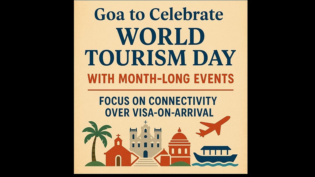 Goa to Celebrate World Tourism Day with Month-Long Events; Focus on Connectivity Over Visa-on-Arrival: Rohan Khaunte