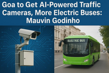 Goa to Get AI-Powered Traffic Cameras, More Electric Buses: Mauvin Godinho