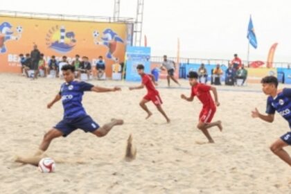 Goa to Host Next Beach Soccer National Championship