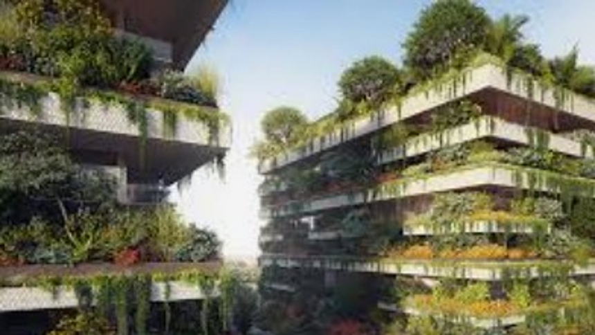 Goa to Mandate Vertical Forests for High-FSI Buildings, Launches Major Green Push 1 Goa to Mandate Vertical Forests for High-FSI Buildings, Launches Major Green Push