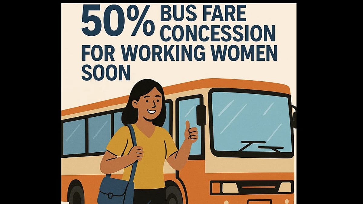 Goa to Roll Out 50% Bus Fare Concession for Working Women Soon