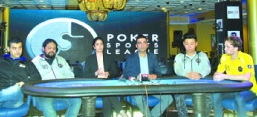 Goa to host Poker Sports League’s grand finale