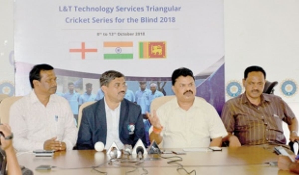 Goa to host triangular cricket series for the blind