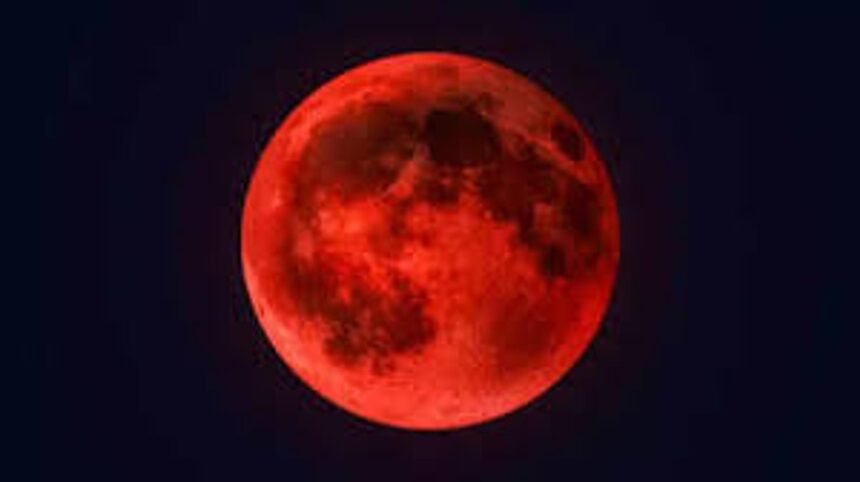 Goa to see Blood Moon eclipse on Sunday 1 Goa to see Blood Moon eclipse on Sunday