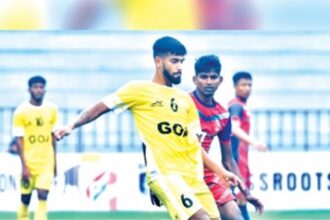Goa top the table with unbeaten streak