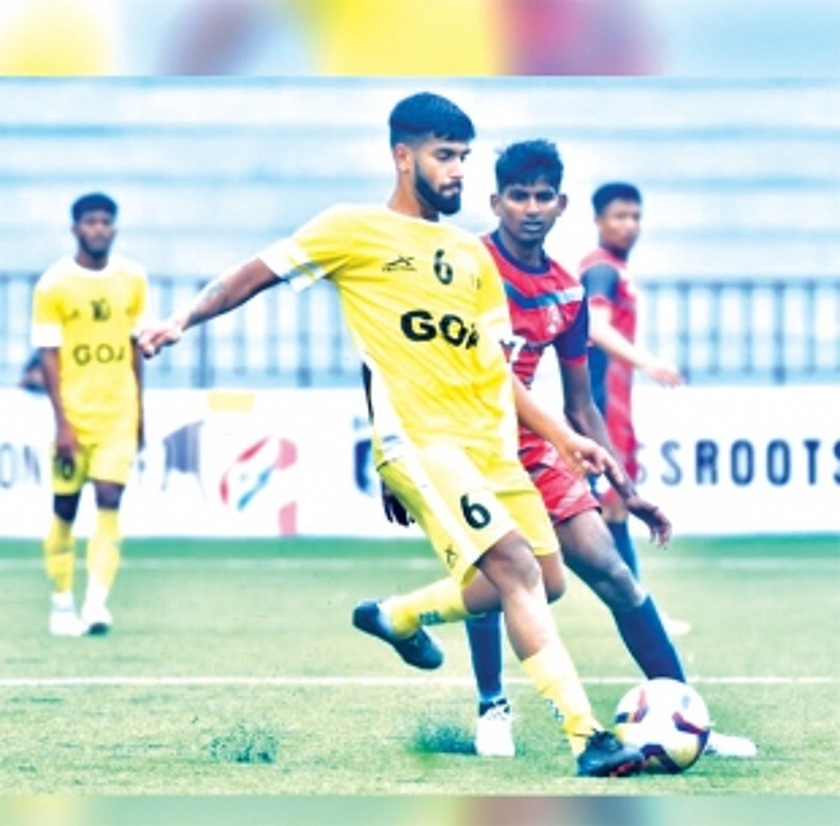 Goa top the table with unbeaten streak